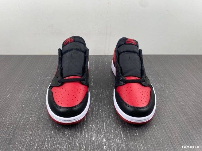 Bred Retro 705329-001 Low 1 Air Jordan 0722